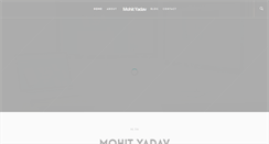 Desktop Screenshot of mohityadav.in